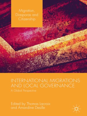 cover image of International Migrations and Local Governance